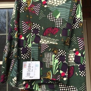 LuLaRoe XS Maxi Skirt